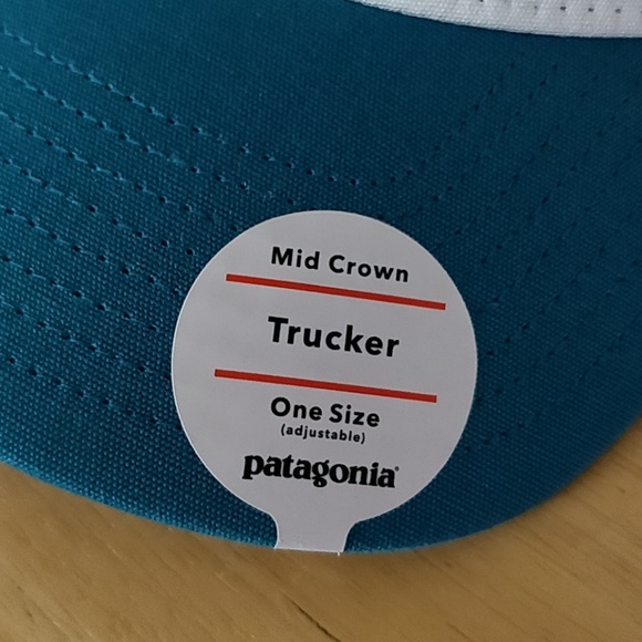 Patagonia trucker hat (truck logo) NWT - Picture 2 of 6